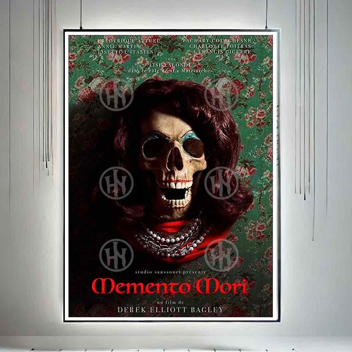 Hanna Poster Castle Rock de Historia Nuestra, Memento mori-El Póster Personalizado, Historia Nuestra