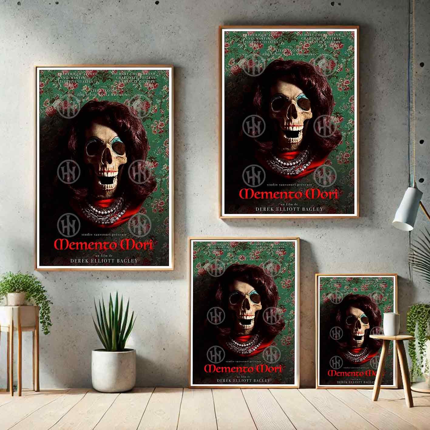 Hanna Poster Castle Rock de Historia Nuestra, Memento mori-El Póster Personalizado, Historia Nuestra