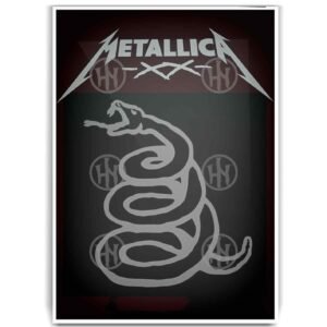 Hanna Poster Castle Rock de Historia Nuestra, Metallica-El Póster Personalizado, Historia Nuestra