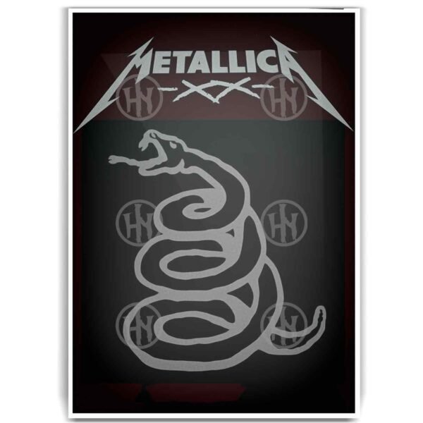 Hanna Poster Castle Rock de Historia Nuestra, Metallica-El Póster Personalizado, Historia Nuestra