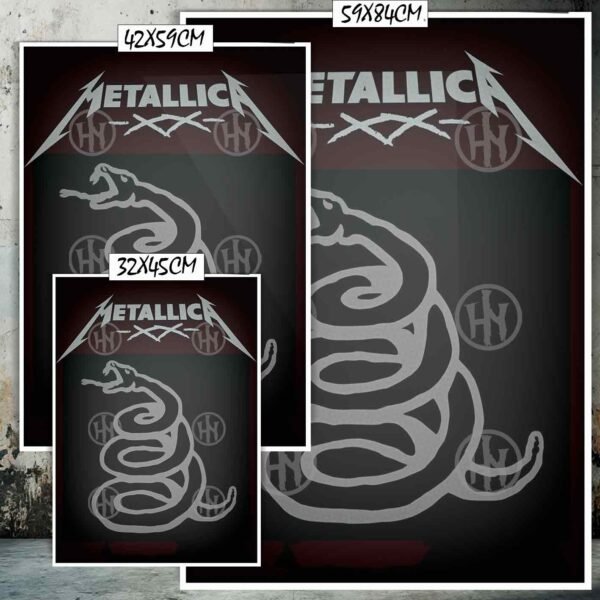 Hanna Poster Castle Rock de Historia Nuestra, Metallica-El Póster Personalizado, Historia Nuestra
