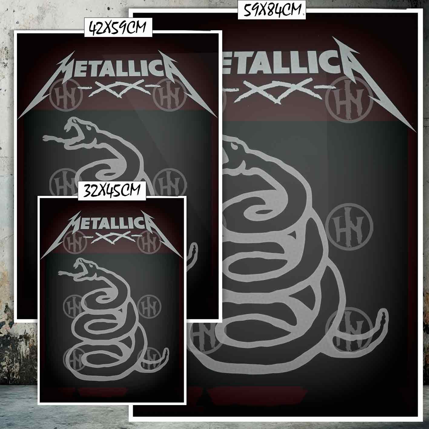 Metallica-El Póster Personalizado Para Tu Espacio, Cine, Historia Nuestra Hanna Poster Castle Rock de Historia Nuestra, Metallica-El Póster Personalizado, Historia Nuestra