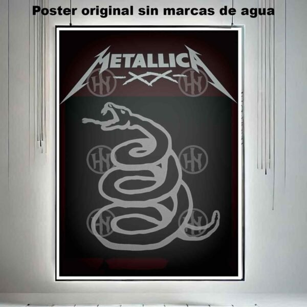 Hanna Poster Castle Rock de Historia Nuestra, Metallica-El Póster Personalizado, Historia Nuestra