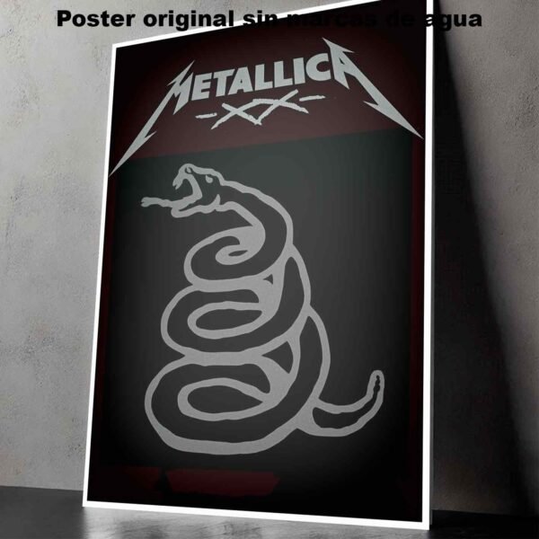 Hanna Poster Castle Rock de Historia Nuestra, Metallica-El Póster Personalizado, Historia Nuestra