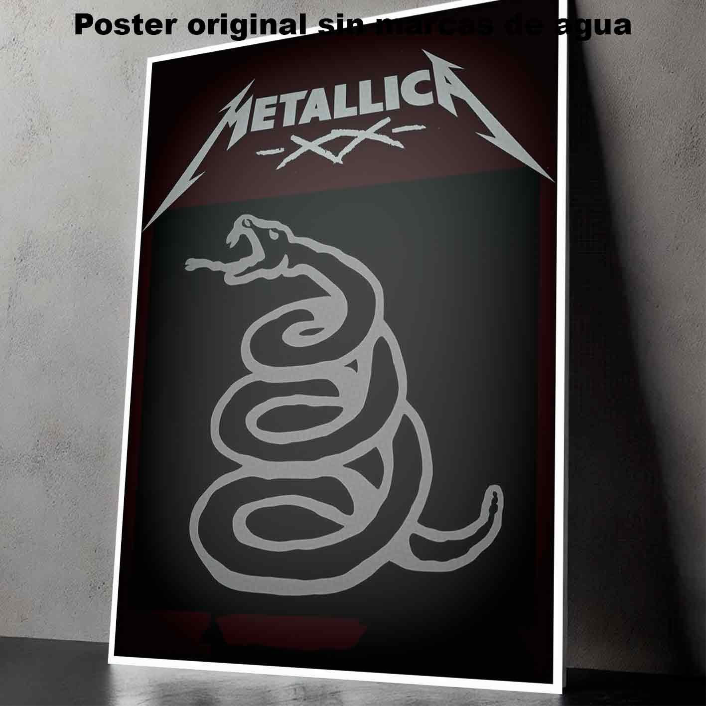 Metallica-El Póster Personalizado Para Tu Espacio, Cine, Historia Nuestra Hanna Poster Castle Rock de Historia Nuestra, Metallica-El Póster Personalizado, Historia Nuestra