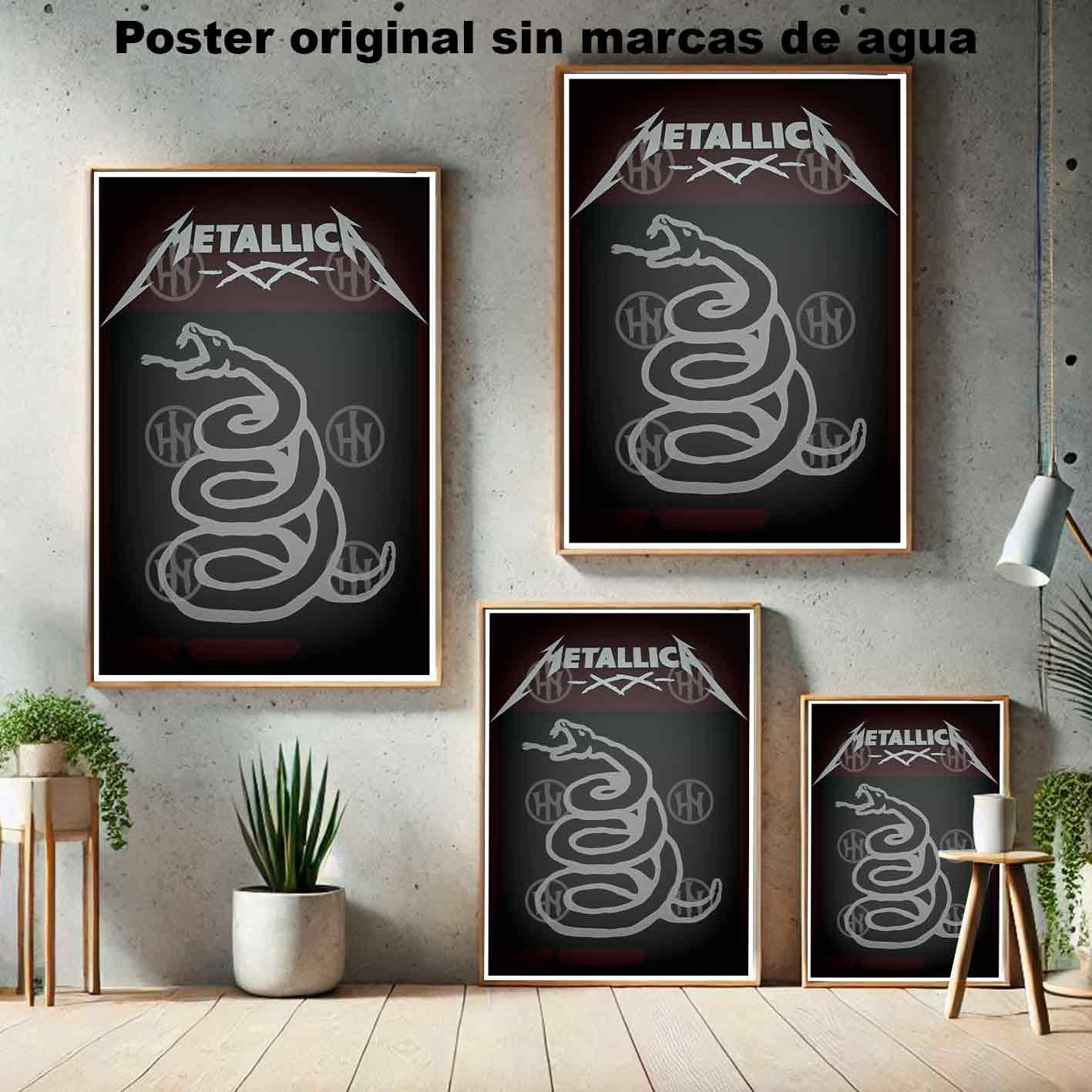 Metallica-El Póster Personalizado Para Tu Espacio, Cine, Historia Nuestra Hanna Poster Castle Rock de Historia Nuestra, Metallica-El Póster Personalizado, Historia Nuestra
