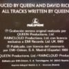 Queen The Miracle-LP | Vinilos de Música | Historia Nuestra LP, Pop Rock, Queen, Synthpop | Historia Nuestra