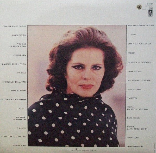 Amália*, Fado, LP | Historia Nuestra