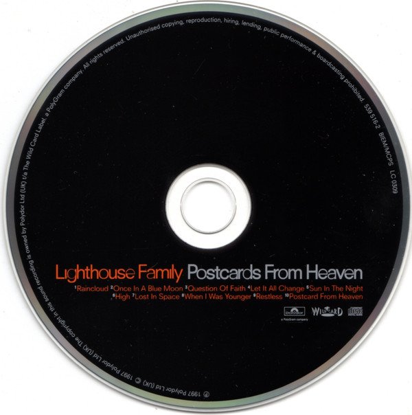 CD, Downtempo, House, Lighthouse Family, Synthpop | Historia Nuestra