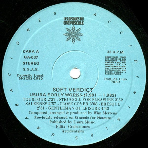 Mi MTE LmpwZWc jpeg, Wim Mertens, Soft Verdict, Historia Nuestra