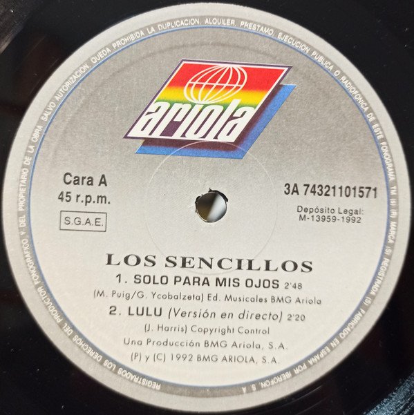 12 inch, Los Sencillos | Historia Nuestra