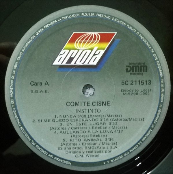 Comite Cisne*, LP, Pop Rock, Synthpop | Historia Nuestra