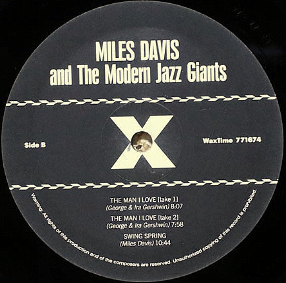 Bop, Hard Bop, LP, Miles Davis | Historia Nuestra