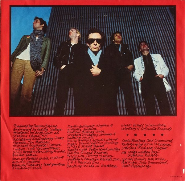 Graham Parker, LP, New Wave, Pub Rock | Historia Nuestra