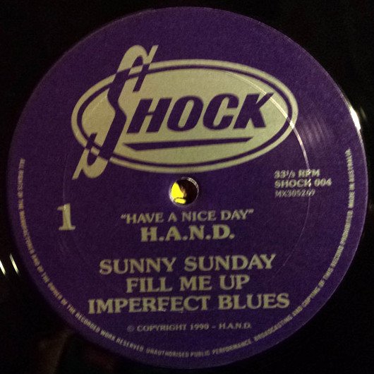 12 inch, Alternative Rock, H.A.N.D.* | Historia Nuestra