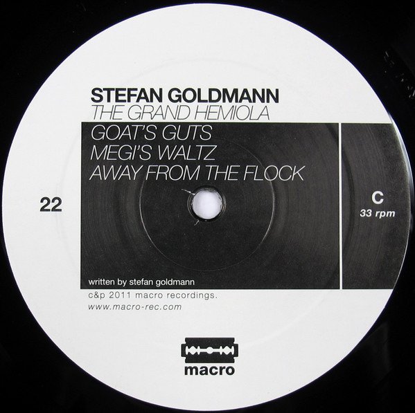 12 inch, Experimental, Stefan Goldmann, Techno | Historia Nuestra