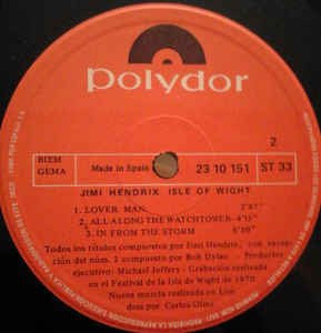 Jimi Hendrix, LP, Psychedelic Rock | Historia Nuestra