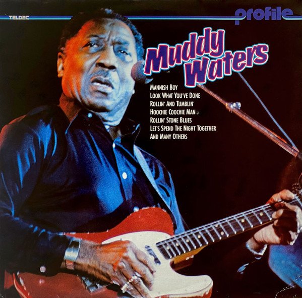 Chicago Blues, LP, Muddy Waters | Historia Nuestra