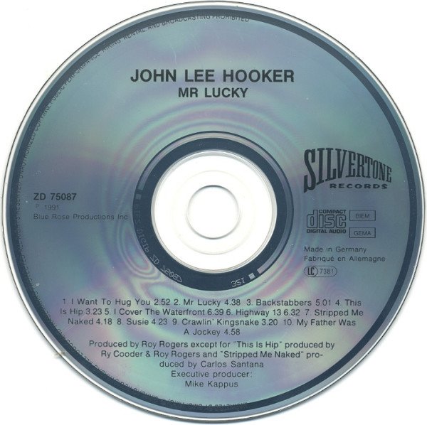 Blues Rock, CD, Electric Blues, John Lee Hooker | Historia Nuestra