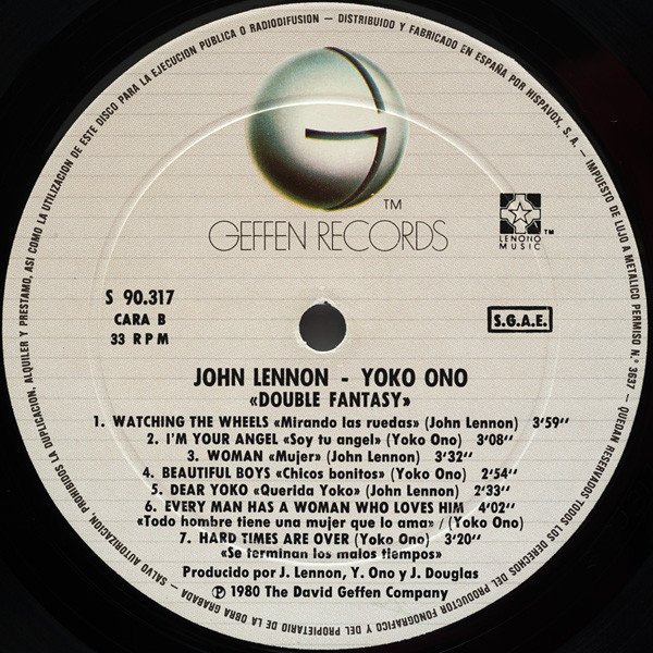 John Lennon & Yoko Ono, LP, Pop Rock | Historia Nuestra