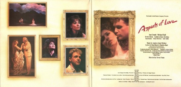 Andrew Lloyd Webber, LP, Musical | Historia Nuestra