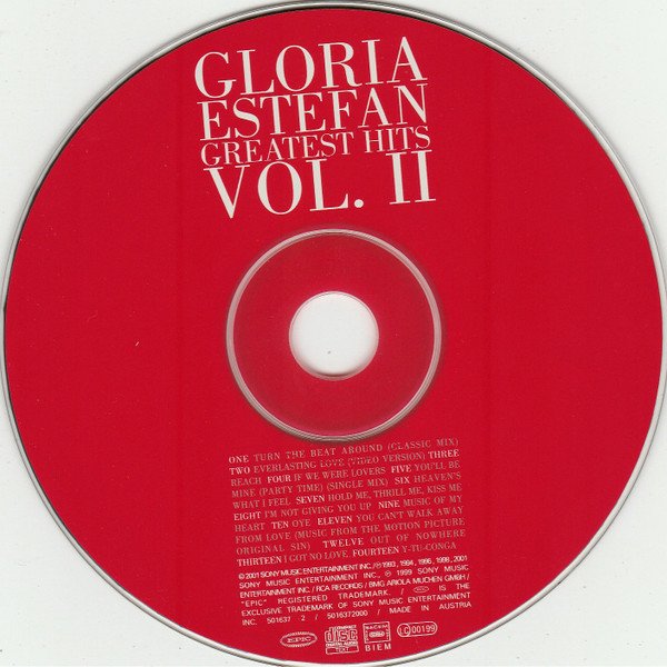 Ballad, CD, Dancepop, Gloria Estefan, Latin | Historia Nuestra