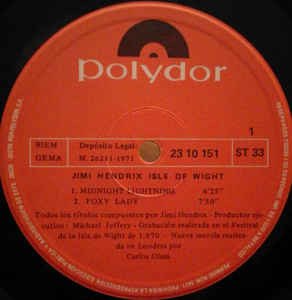Jimi Hendrix, LP, Psychedelic Rock | Historia Nuestra
