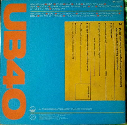 LP, UB40 | Historia Nuestra