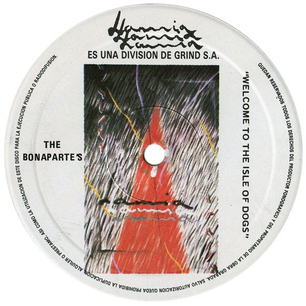 LP, New Wave, The Bonaparte's | Historia Nuestra