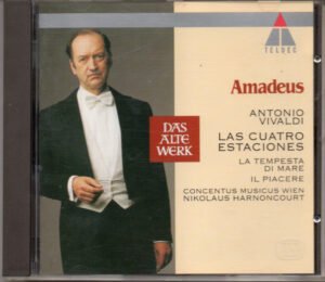 Antonio Vivaldi - Concentus Musicus Wien, Baroque, CD, Nikolaus Harnoncourt | Historia Nuestra