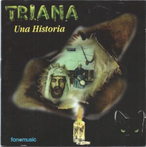 CD, Prog Rock, Triana | Historia Nuestra