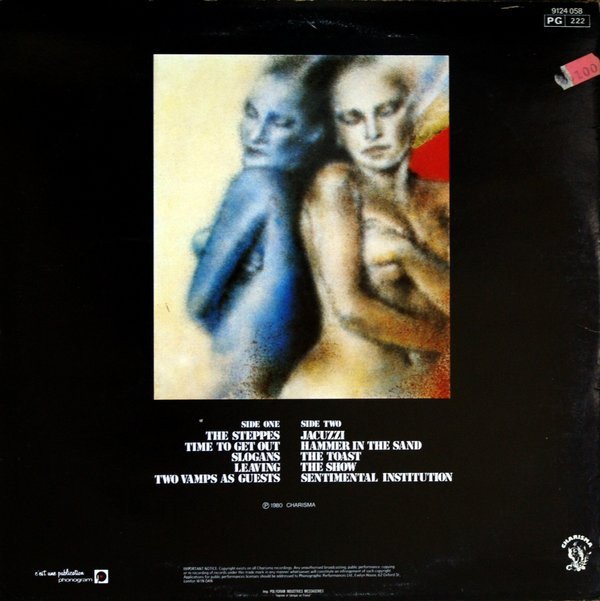 Art Rock, LP, Steve Hackett | Historia Nuestra