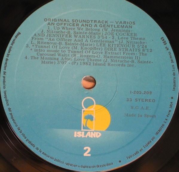 LP, Score, Soundtrack, Theme, Various | Historia Nuestra