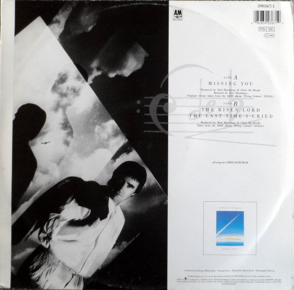 12 inch, Chris de Burgh, Soft Rock, Vocal | Historia Nuestra
