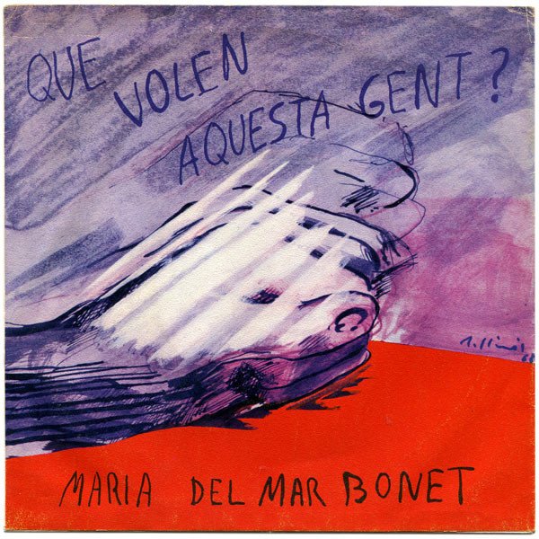 7 inch, Catalan Music, Maria Del Mar Bonet | Historia Nuestra
