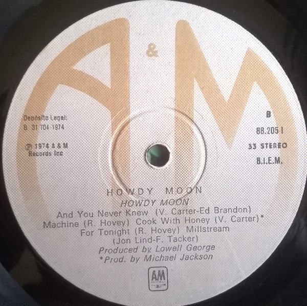 Folk Rock, Howdy Moon, LP | Historia Nuestra