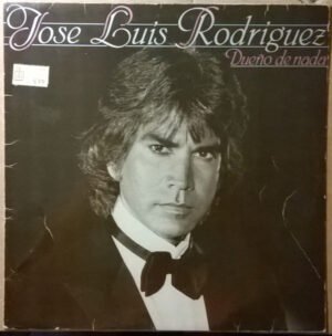 Ballad, Jose Luis Rodriguez*, LP | Historia Nuestra