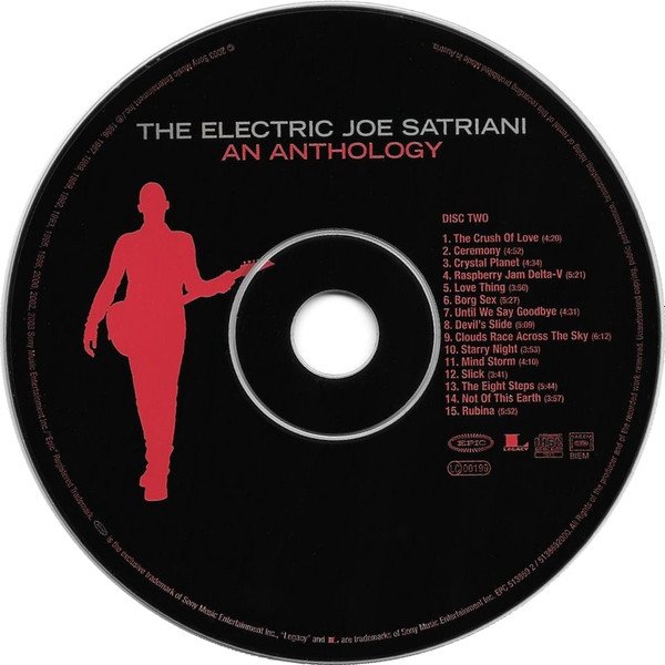 CD, Hard Rock, Heavy Metal, Joe Satriani | Historia Nuestra