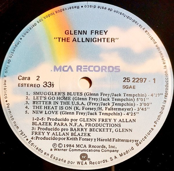 Mi NzAyLmpwZWc jpeg, Glenn Frey, Historia Nuestra