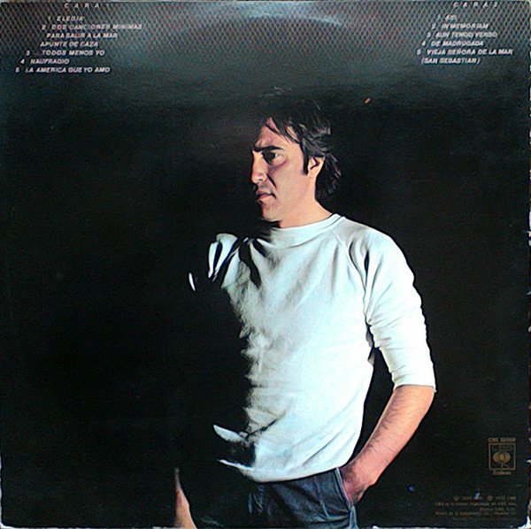 Ballad, LP, Patxi Andión | Historia Nuestra