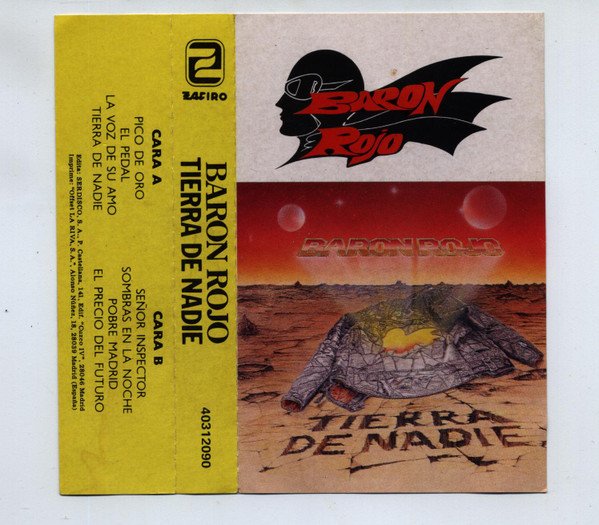 Barón Rojo, Heavy Metal, Tape | Historia Nuestra