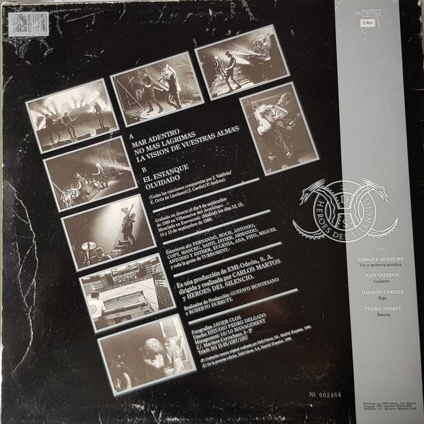 Héroes Del Silencio, LP, Pop Rock | Historia Nuestra