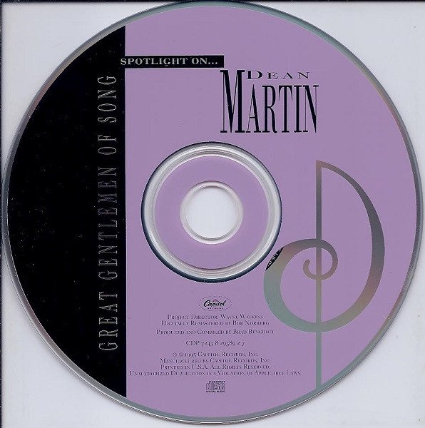 Ballad, CD, Dean Martin, Vocal | Historia Nuestra