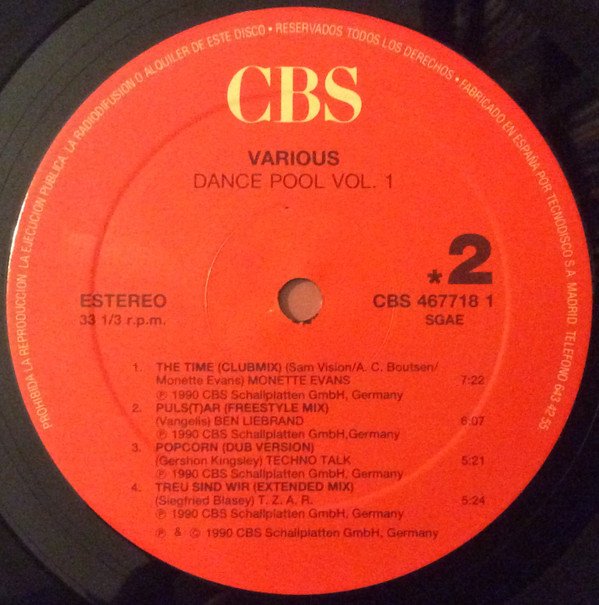 Euro House, LP, Various | Historia Nuestra