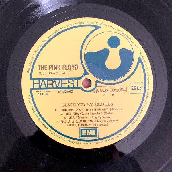 LP, Pink Floyd, Prog Rock, Psychedelic Rock | Historia Nuestra