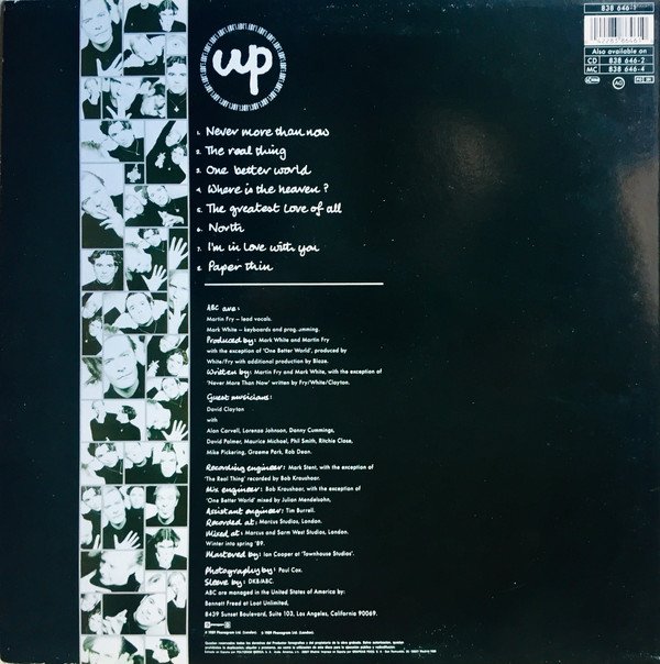 ABC, House, LP, Synthpop | Historia Nuestra