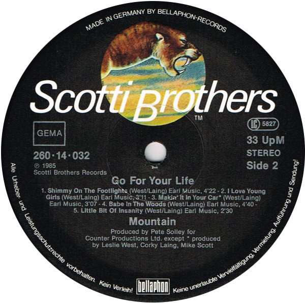 LP, Mountain | Historia Nuestra