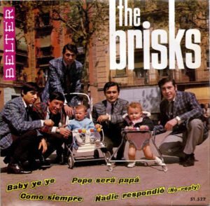 7 inch, Beat, The Brisks | Historia Nuestra