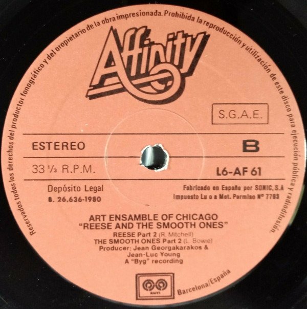 Free Jazz, LP, The Art Ensemble Of Chicago | Historia Nuestra