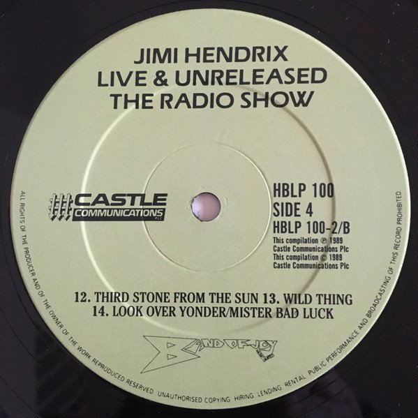 Blues Rock, Ediciones Especiales, Jimi Hendrix, Psychedelic Rock | Historia Nuestra